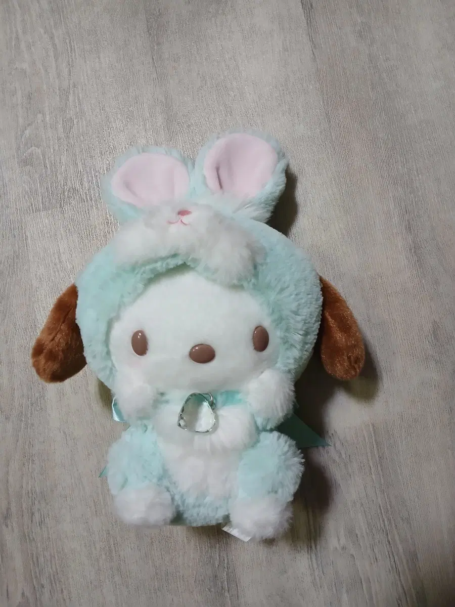 산리오 포차코 페어리 래빗 봉제인형 정품