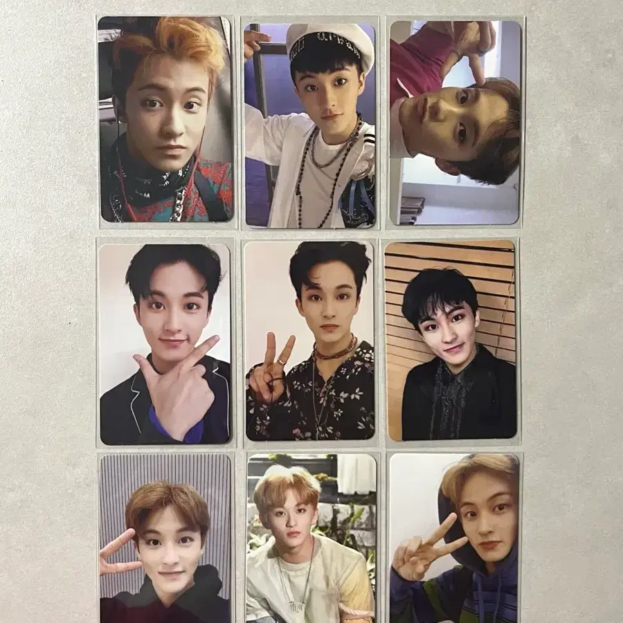 엔시티 마크 포카 146장 일괄 양도