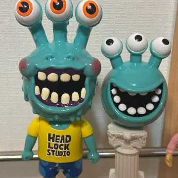 Headlock Studio x Robin Tang (ROBIN TEN) 콜라보 소프비 피규어