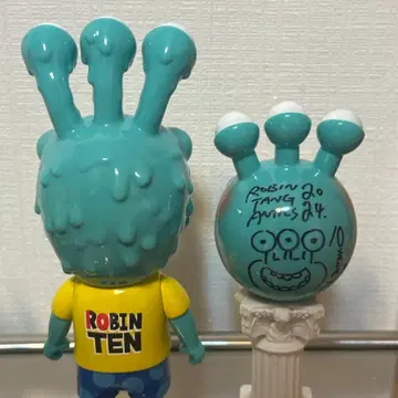 Headlock Studio x Robin Tang (ROBIN TEN) 콜라보 소프비 피규어