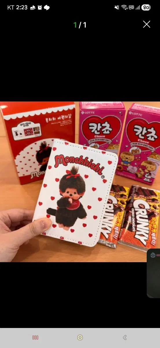 (구해요)몬치치 여권지갑