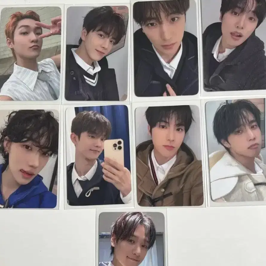 더보이즈 미공포 에버라인 포카 세트