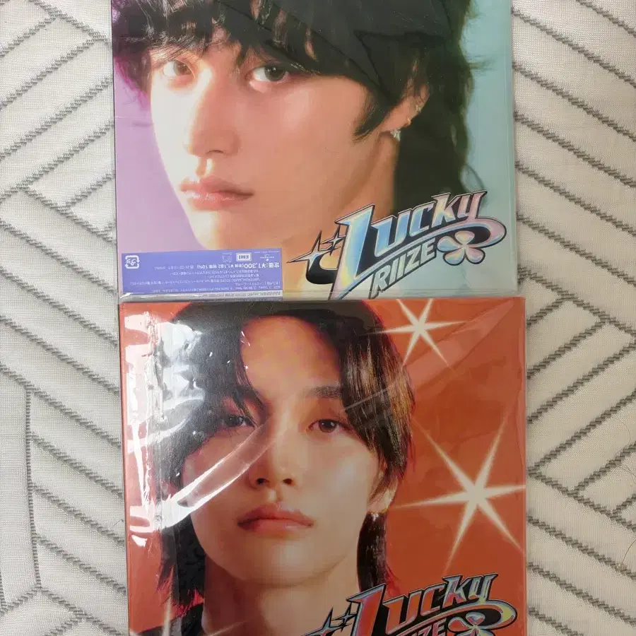 라이즈 원빈 일본 럭키 앨범