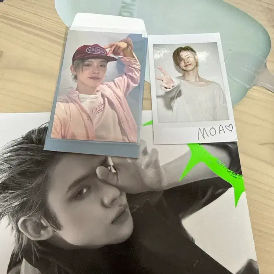 SET 연준 txt yeonjun 아이스크림 사녹 공방 포카음중 인기가요 인가 역조공