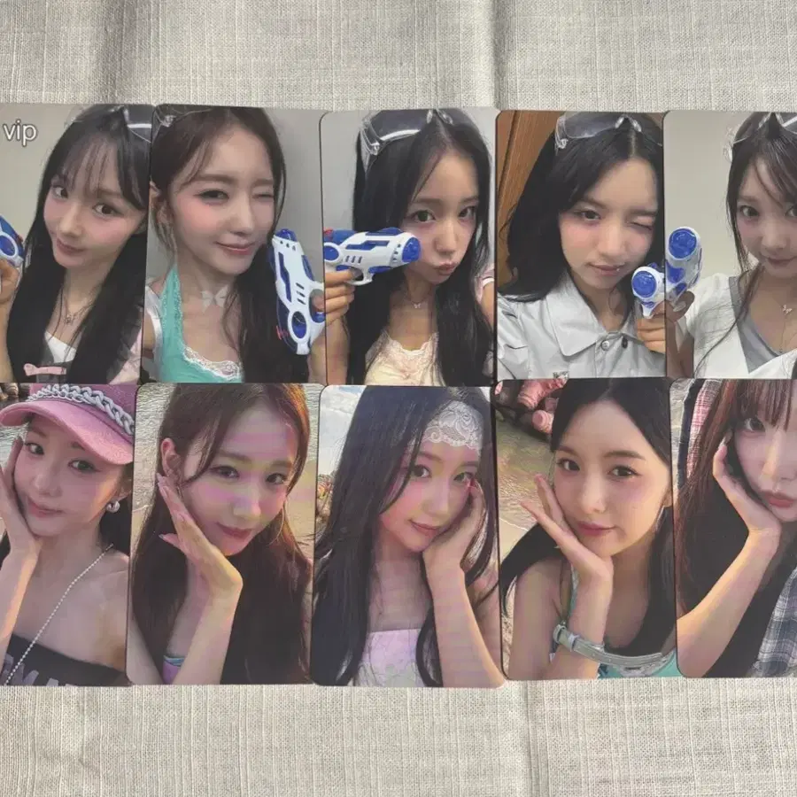 우아 팬콘서트 팬콘 포카 세트 양도 나나 우연 소라 루시 민서