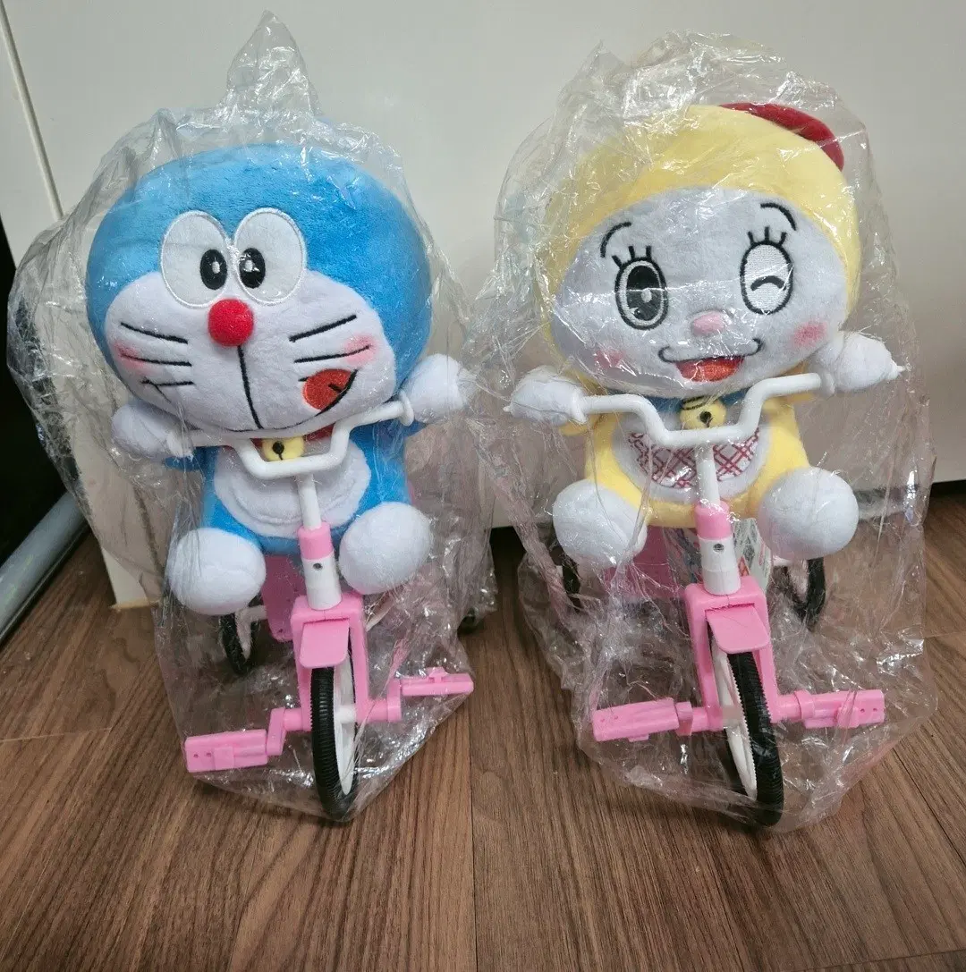 도라에몽  도라미 자전거 (진짜 움직임)