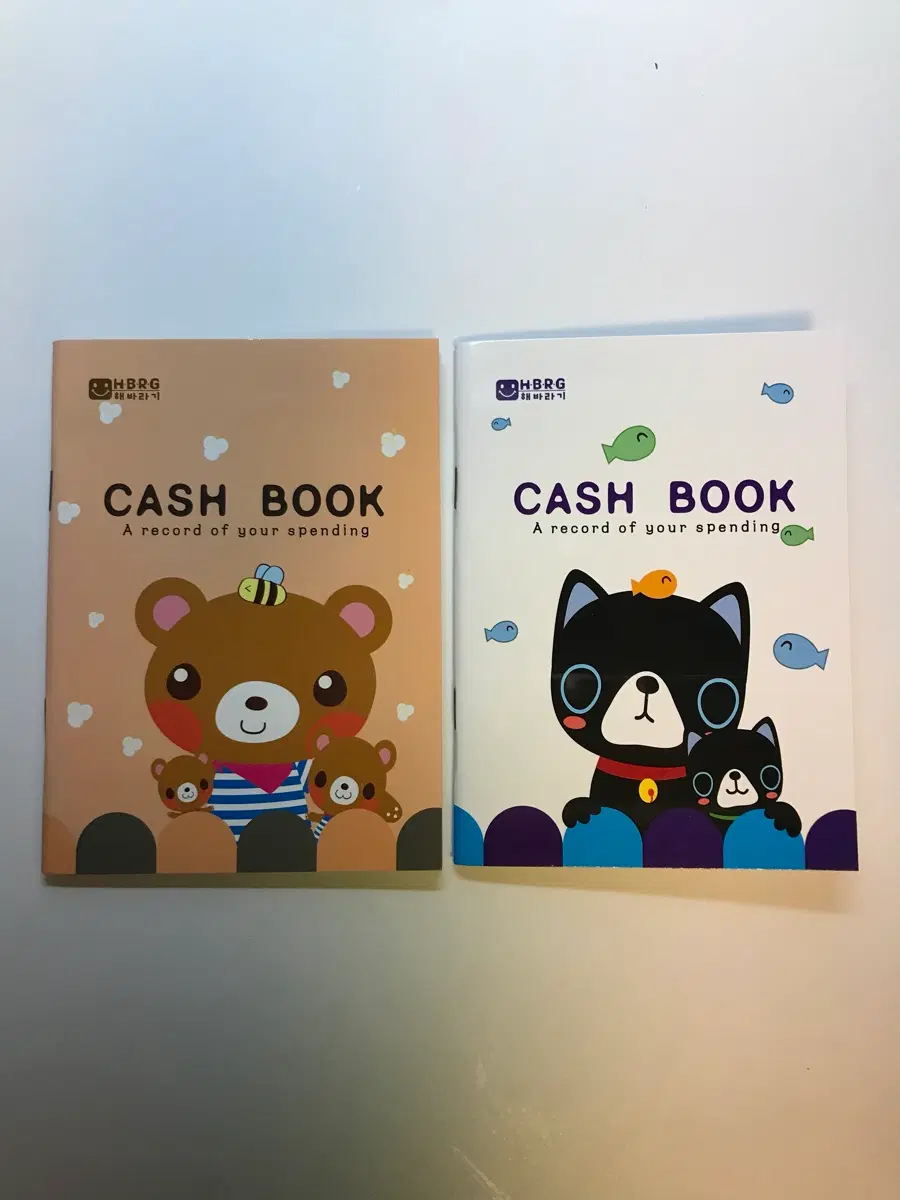 고전 문구 용돈기입장 캐시북