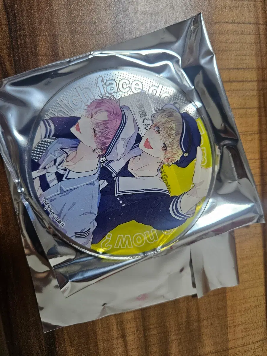타몬군 지금 어느쪽!? 아크릴 코스터 판매합니다