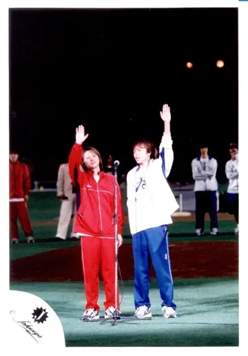 아라시/KinKi Kids 03년 체육의 날 팬 감사제 사쿠라이 쇼/도모토 코이치 공식 사진 *1장