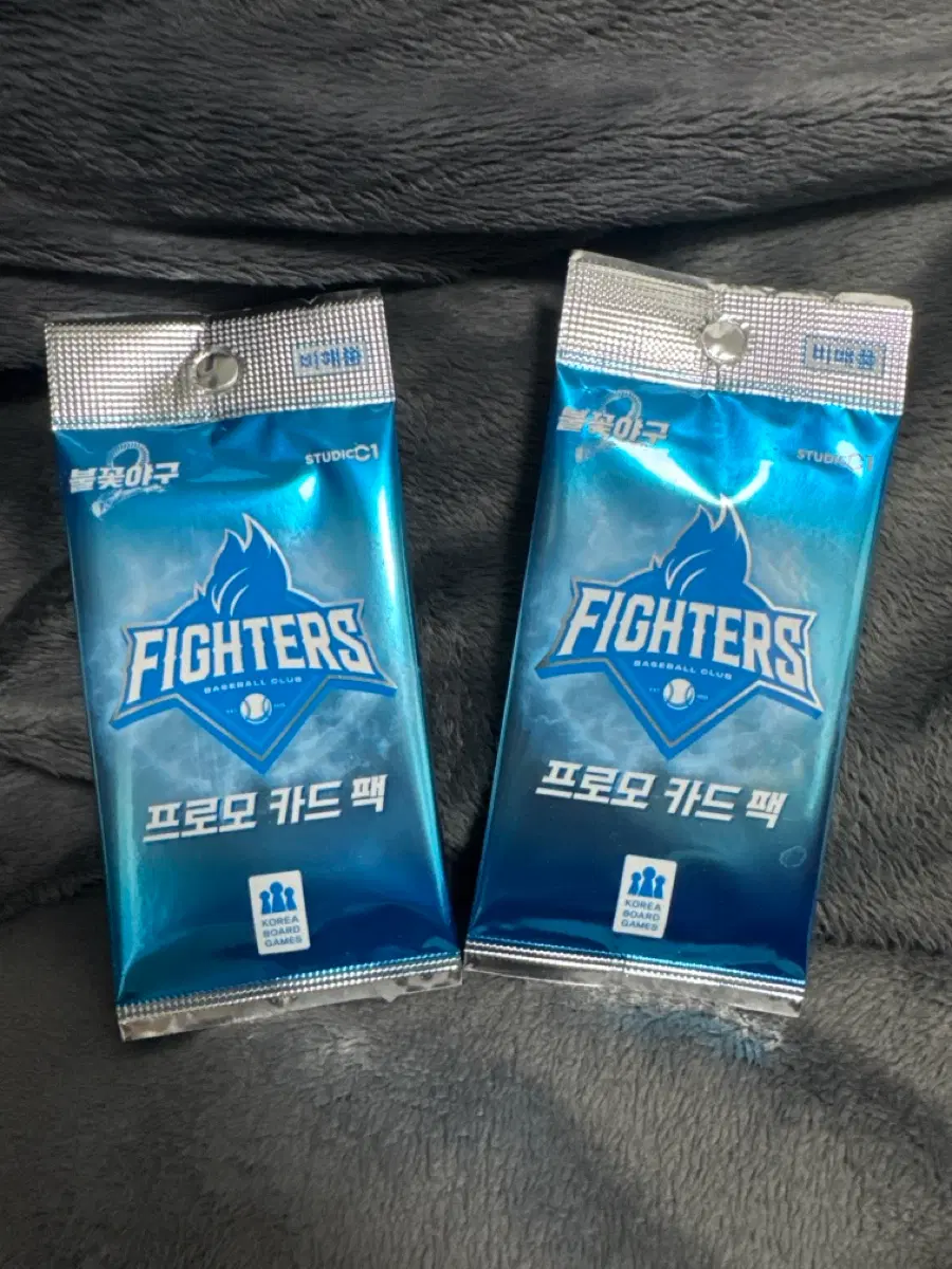 불꽃야구 프로모카드팩