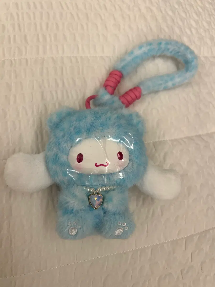 산리오 포레스트 랜깡 시나모롤 인형 키링 새상품