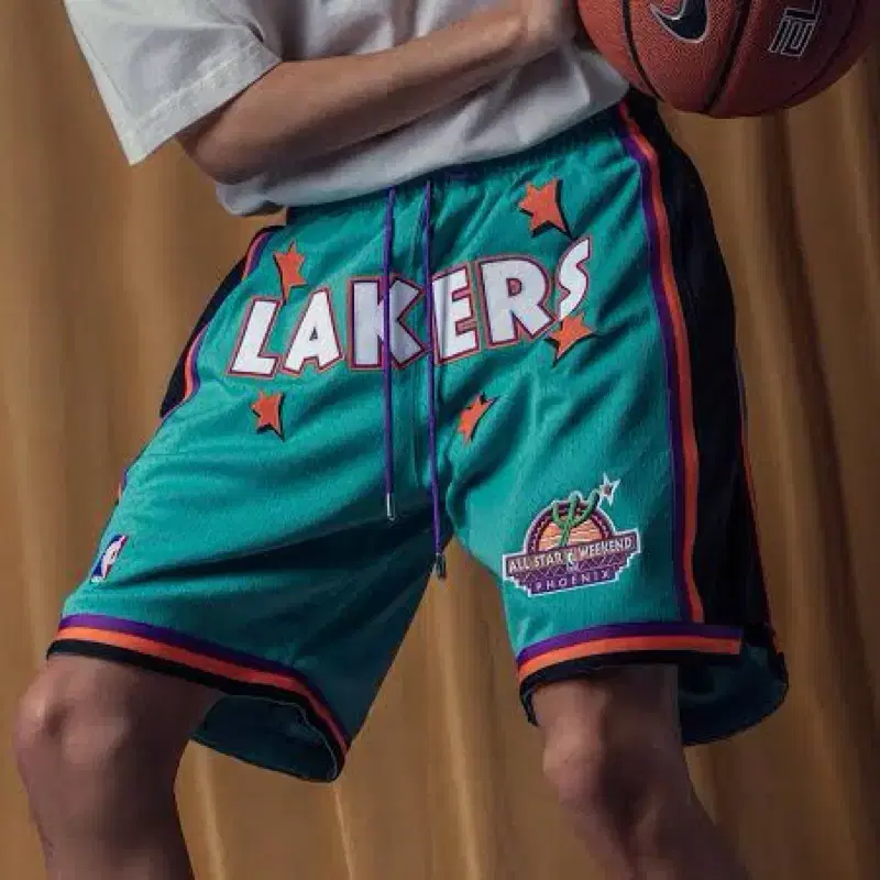 저스트돈 레이커스 NBA 바스켓볼 쇼츠
