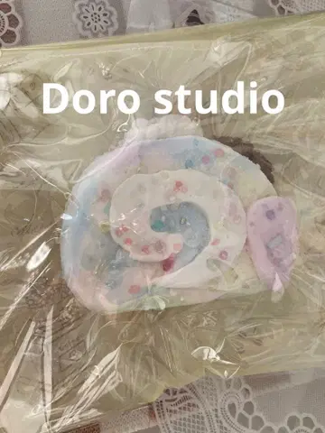 DORO 파스텔 롤케이크 곰