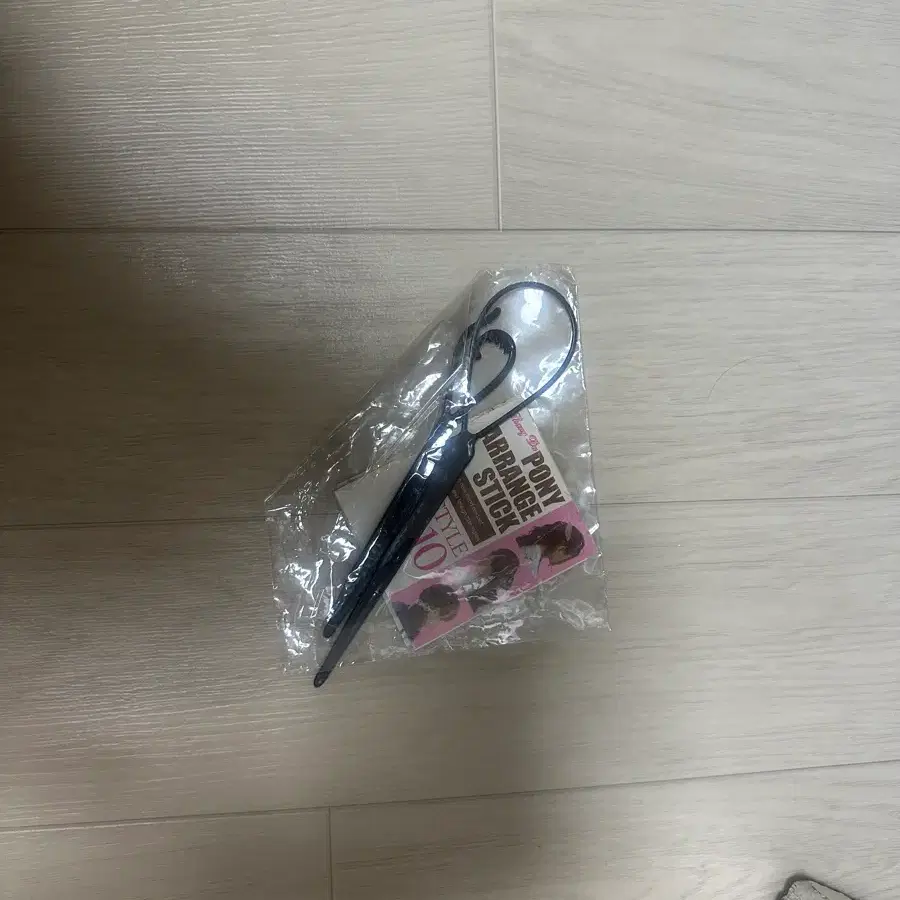 헤어스타일링 도구 2개+가이드 세트