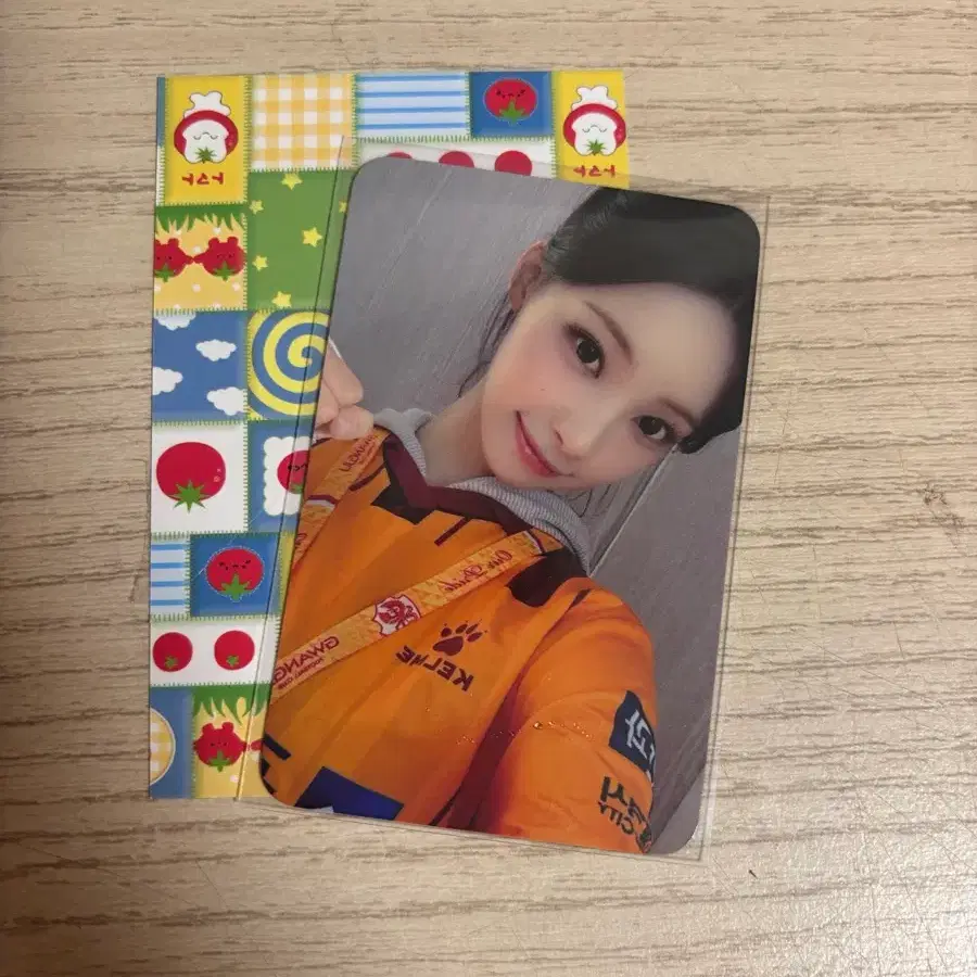 리센느 원이 포카 미공포 러브어택 사웨