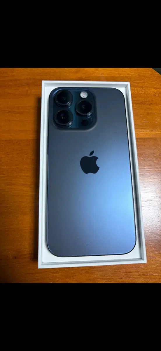 애플 아이폰14 프로 256GB 블루 티타늄 배터리 성능 87 자급제