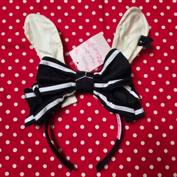 Angelic Pretty 마리오네트 클락 머리띠