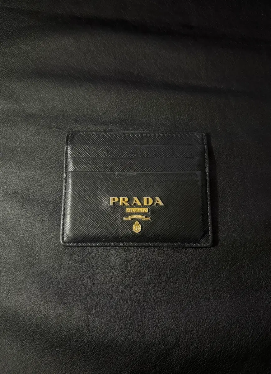 Prada Saffiano Card Holder
