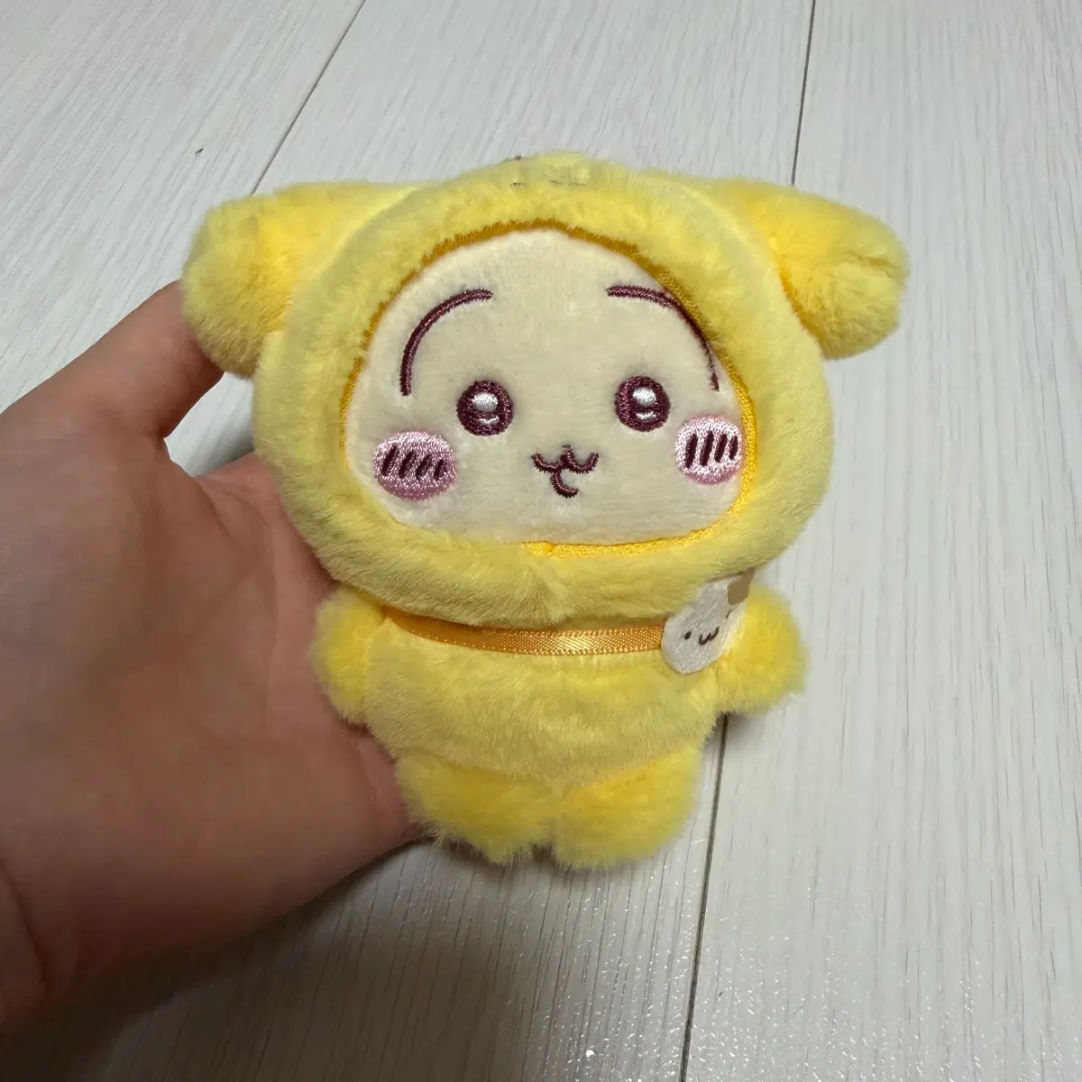 치이카와 하치와레 폼푸 콜라보 인형