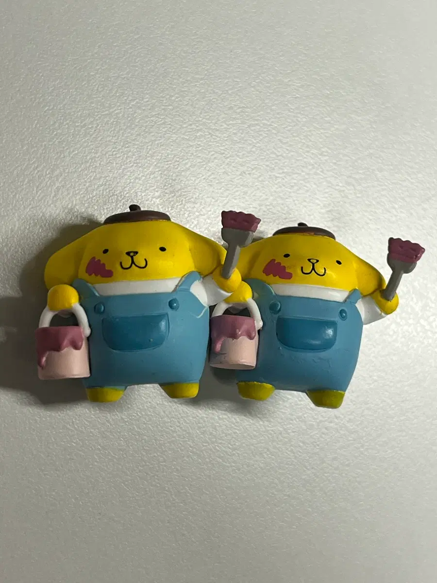 폼폼푸린 피규어