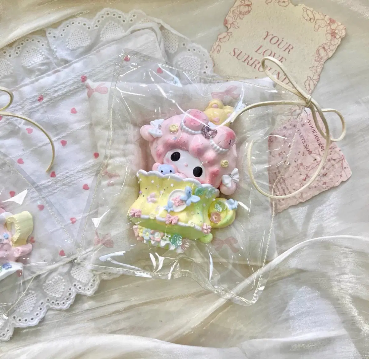 디저트 말랑이 수제말랑이 마이멜로디 말랑이 산리오 말랑이 슬랑이