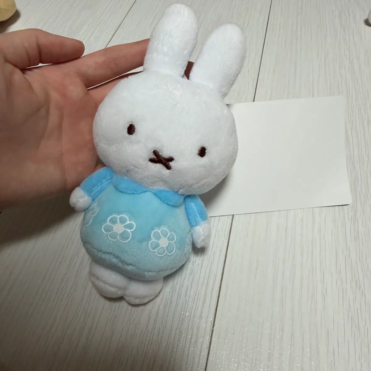 미피 파랑 인형