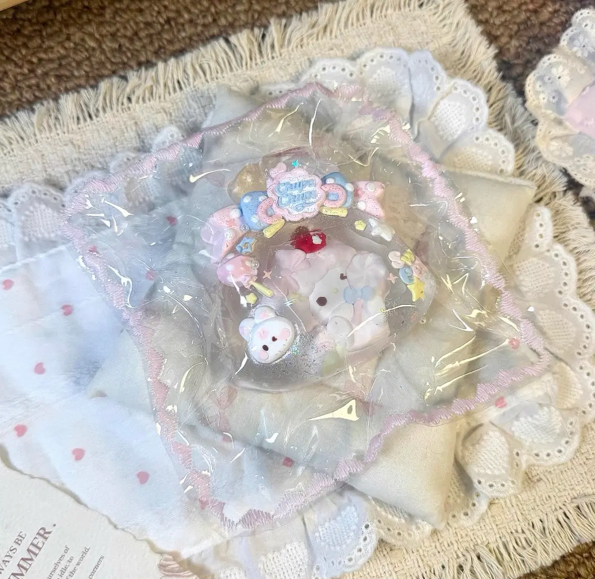 산리오 말랑이 수제 말랑이 마이멜로디 말랑이 슬랑이