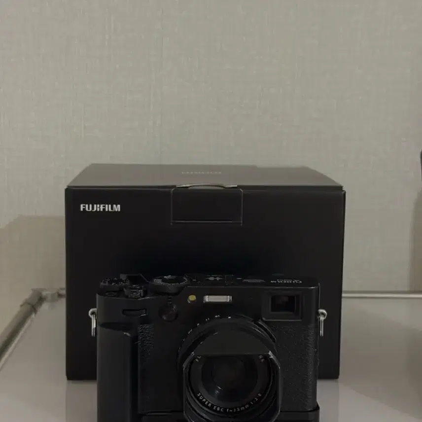 후지필름 X100vi 블랙 카메라