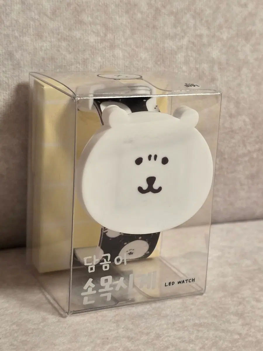 새상품) 나가노 농담곰 담곰이 LED 손목시계 와치