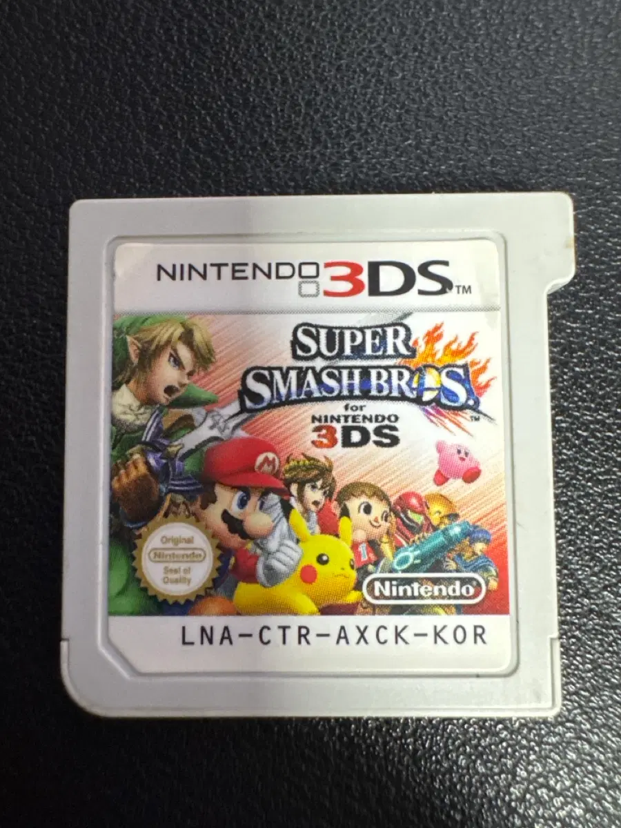 닌텐도 3DS 슈퍼 스매시 브라더스