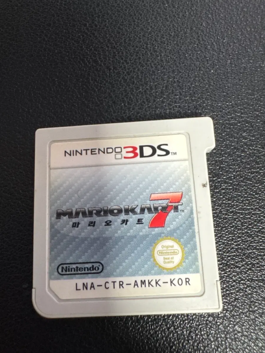 닌텐도 3DS 마리오카트7 게임팩
