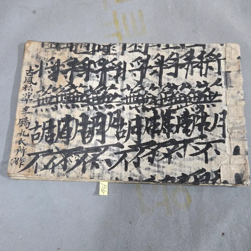 조선시대 천기대요 풍수론 필사본