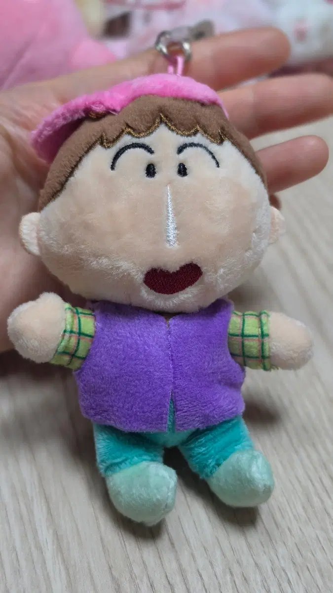 짱구는못말려 맹구 인형 키링