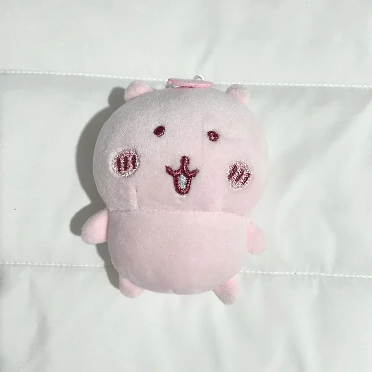 농담곰 핑크 인형 키링