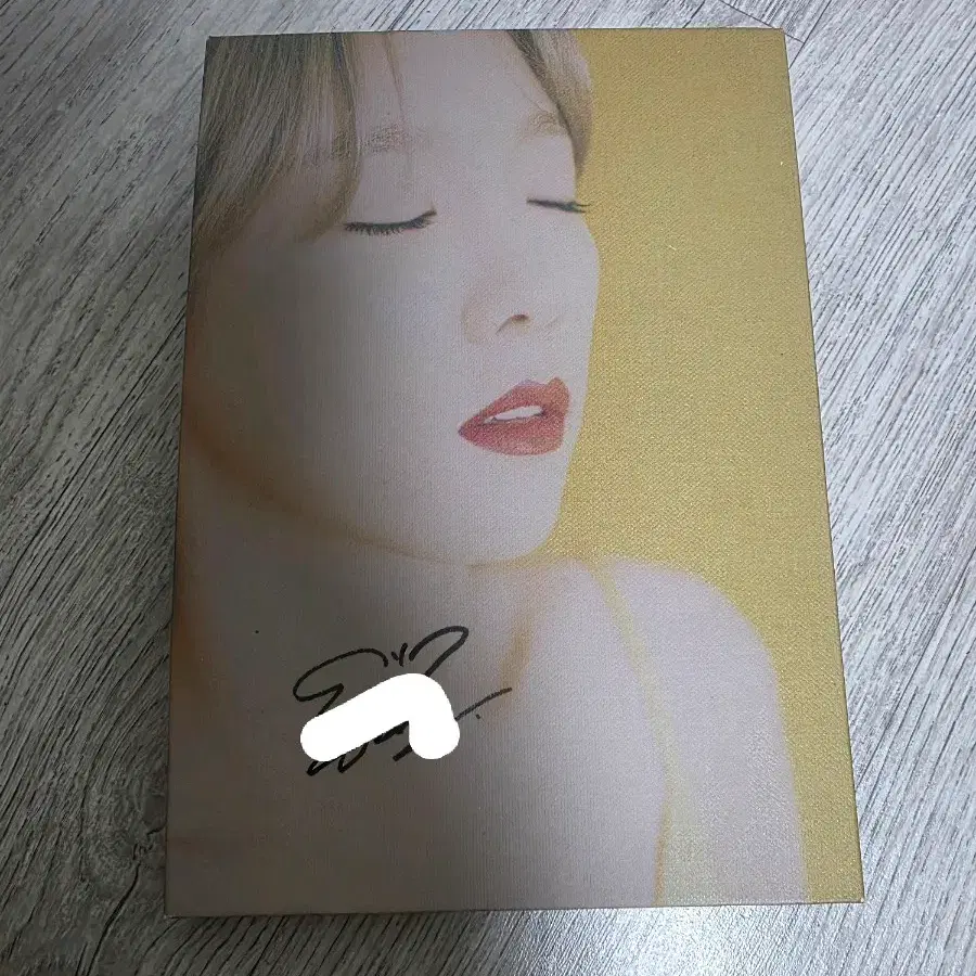 소녀시대 태연 싸인앨범