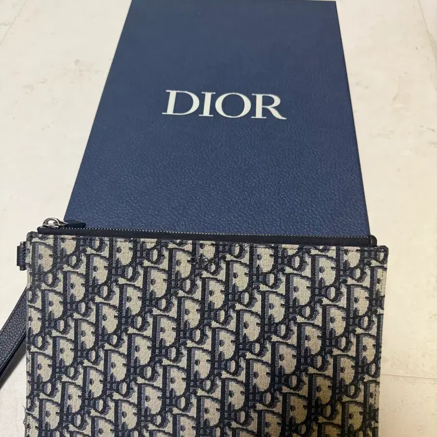 Dior 오블리크 클러치백
