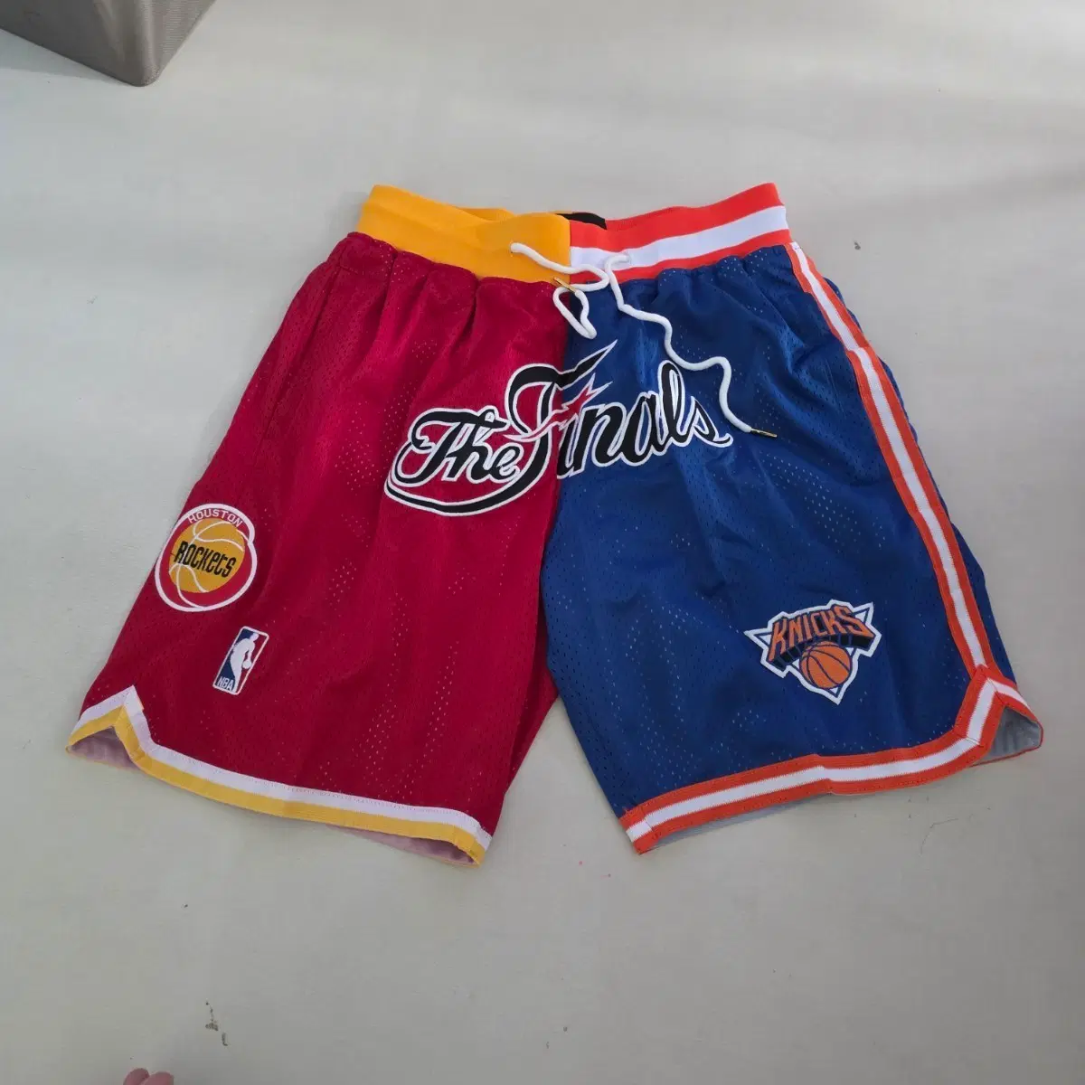 NBA 파이널 빅로고 농구 스윙맨 팬츠
