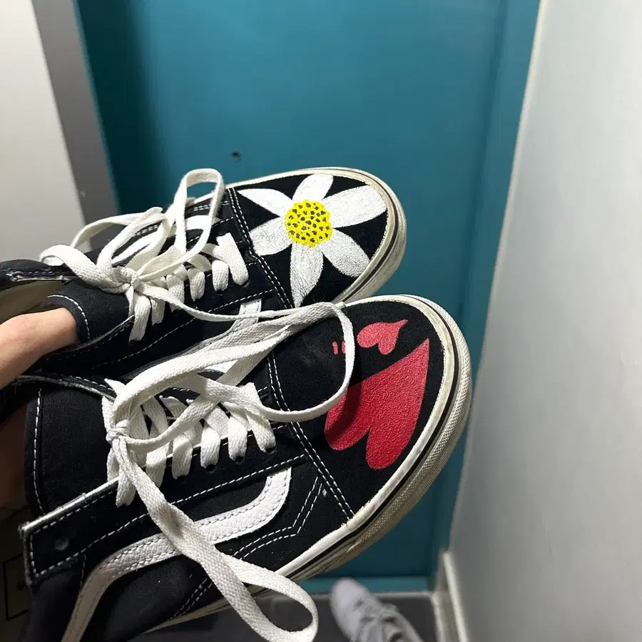 [265] 반스 피스마이너스원 커스텀