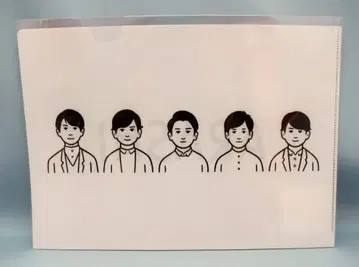 아라시 19년 아라시를 여행하는 전시회 ARASHI EXHIBITION JOURNEY 클리어 파일