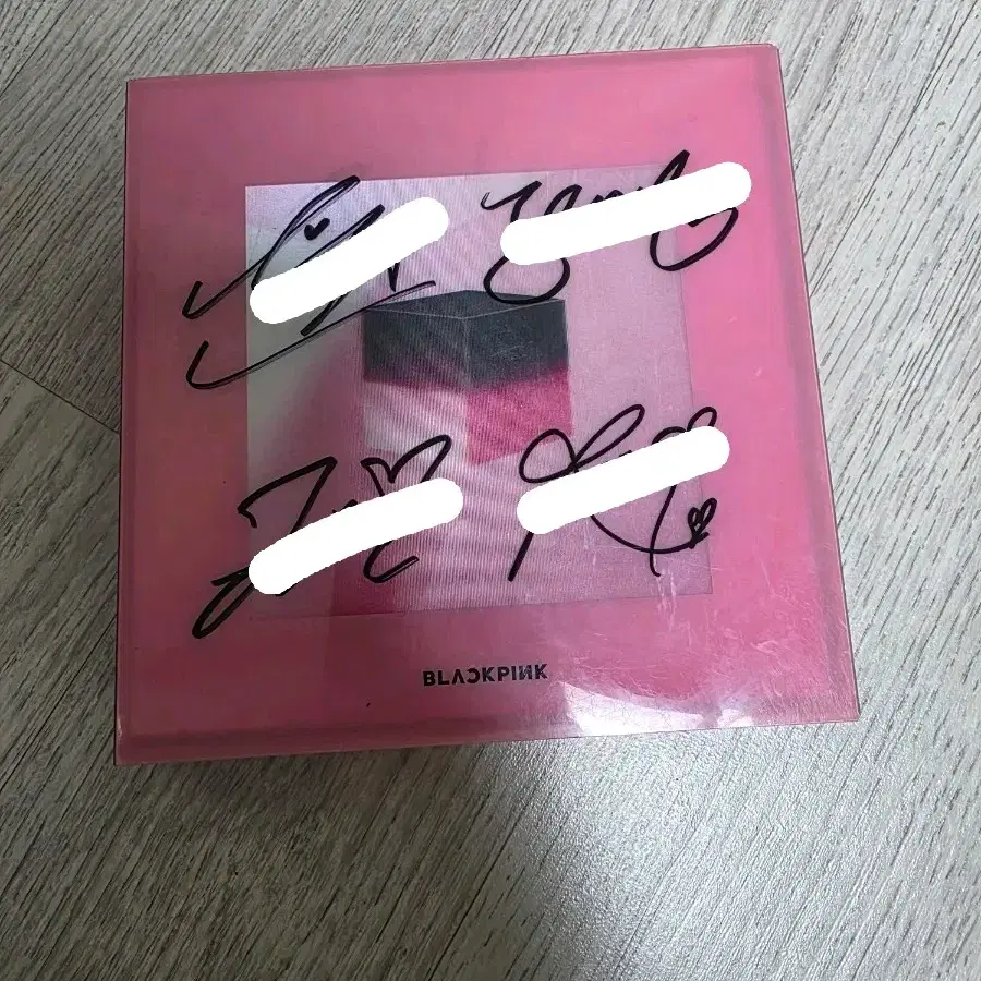 Blackpink Square Two Unofficial Signature CD | Bunjang Global