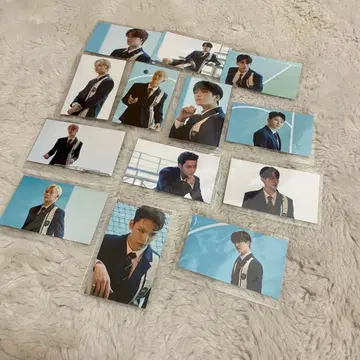 SEVENTEEN DREAM 트레이딩 카드 타워 레코드 컴플리트