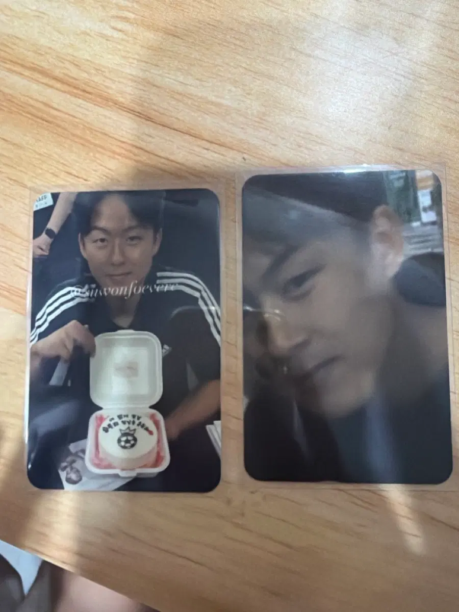이승우 선수 포카