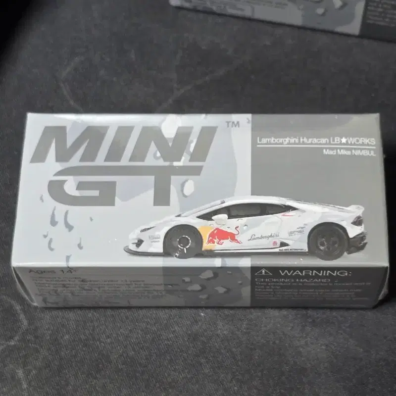 미니지티 람보르기니 우라칸 LB WORKS 매드마이크 님불