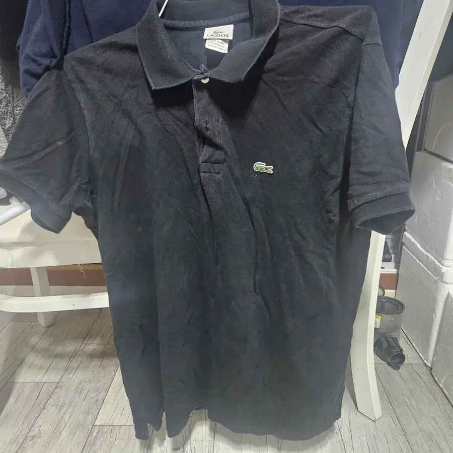 라코스테 카라티 블랙 xl