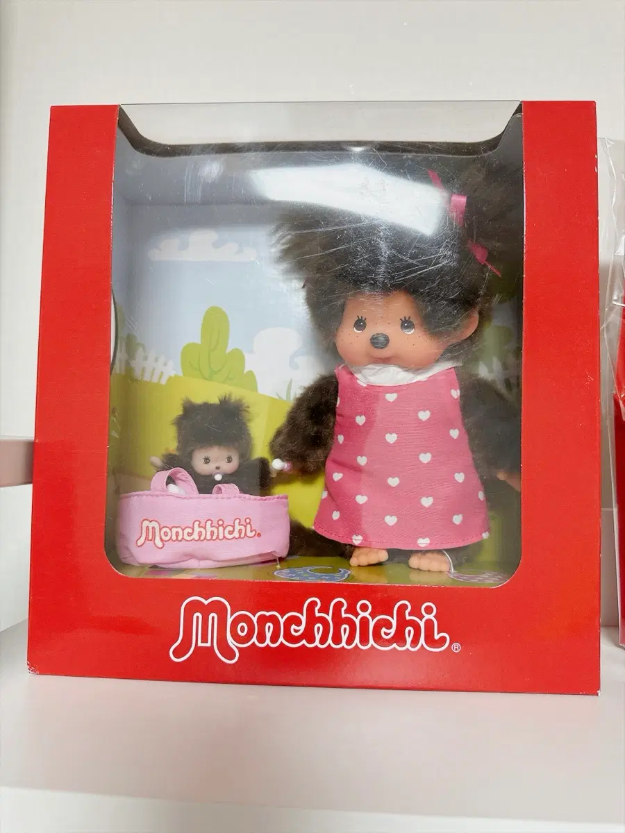 엄마 몬치치 와 아기 몬치치