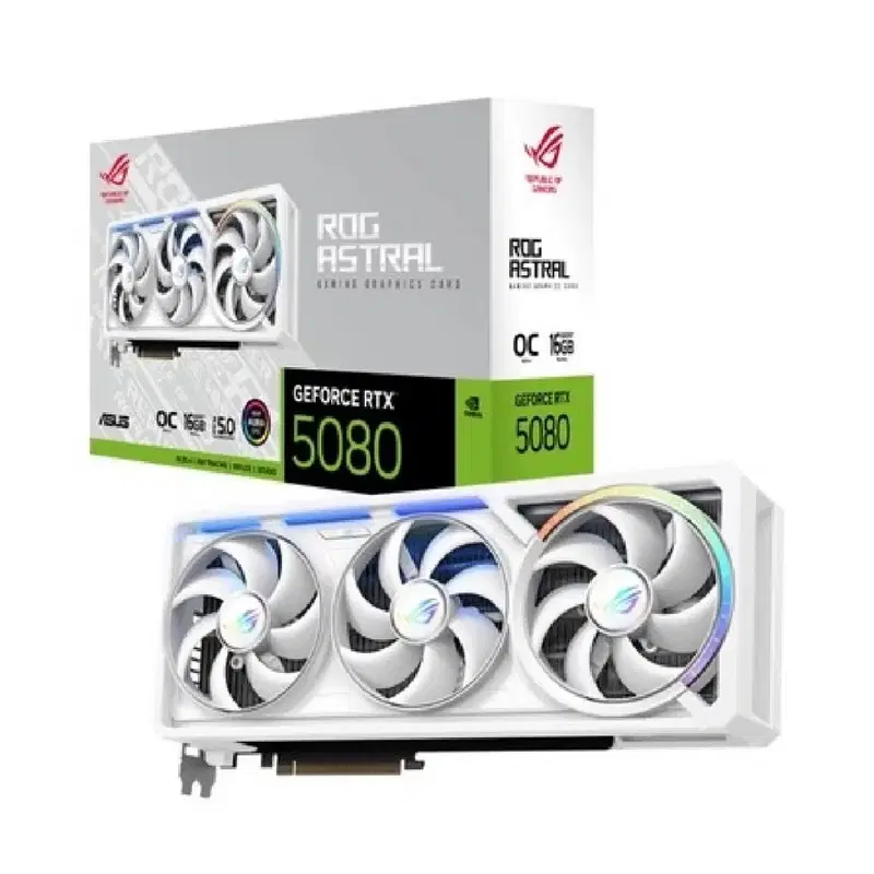 ASUS RTX 5080 아스트랄 구매해요