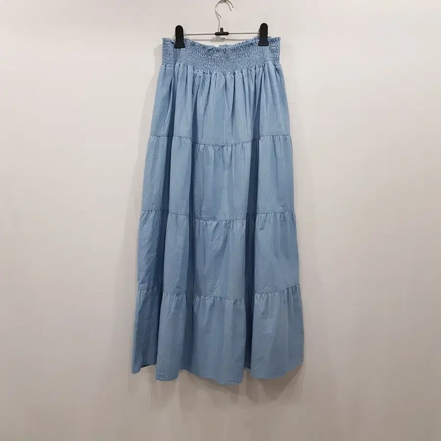 R757 빈티지 밴딩 하이웨스트 모리걸 하구미룩 캉캉 롱 스커트 여F