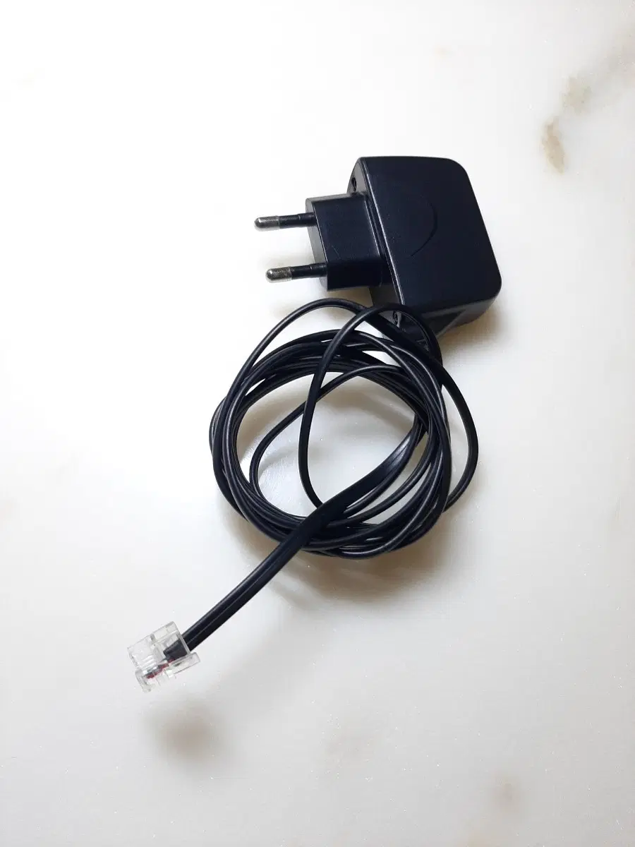 DC 5V 0.8A 어댑터 (LG정품, 팁 모듈러프러그)