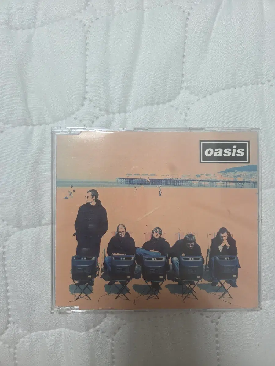 오아시스(Oasis) 싱글 CD "Roll With It"