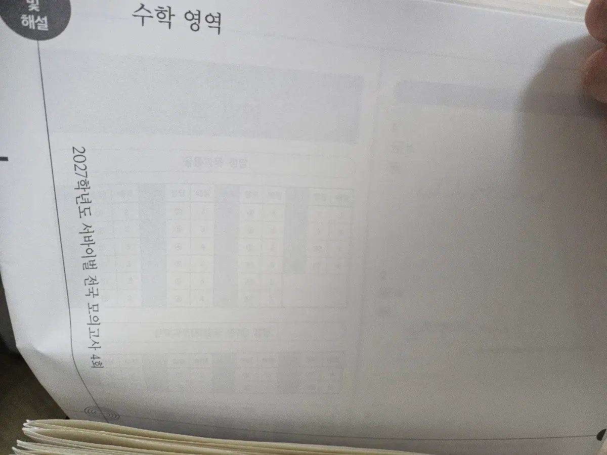 2027 시대인재 전국서바